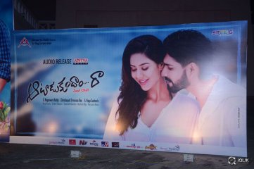 Aatadukundam Raa Movie Audio Function